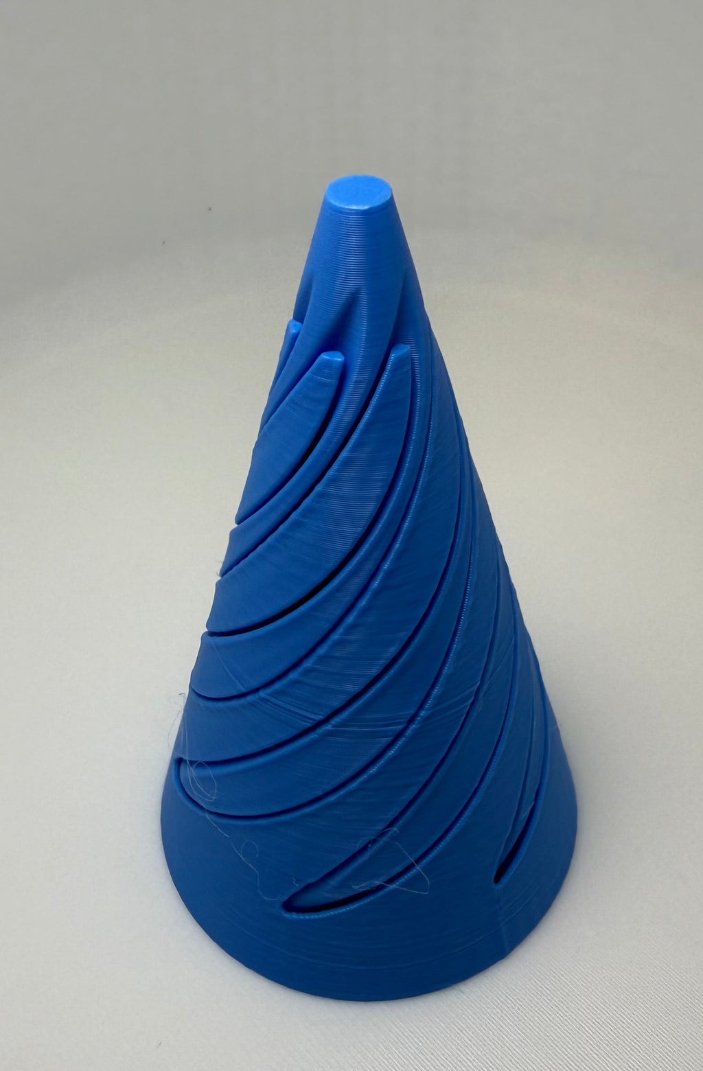 Cone twist fidget
