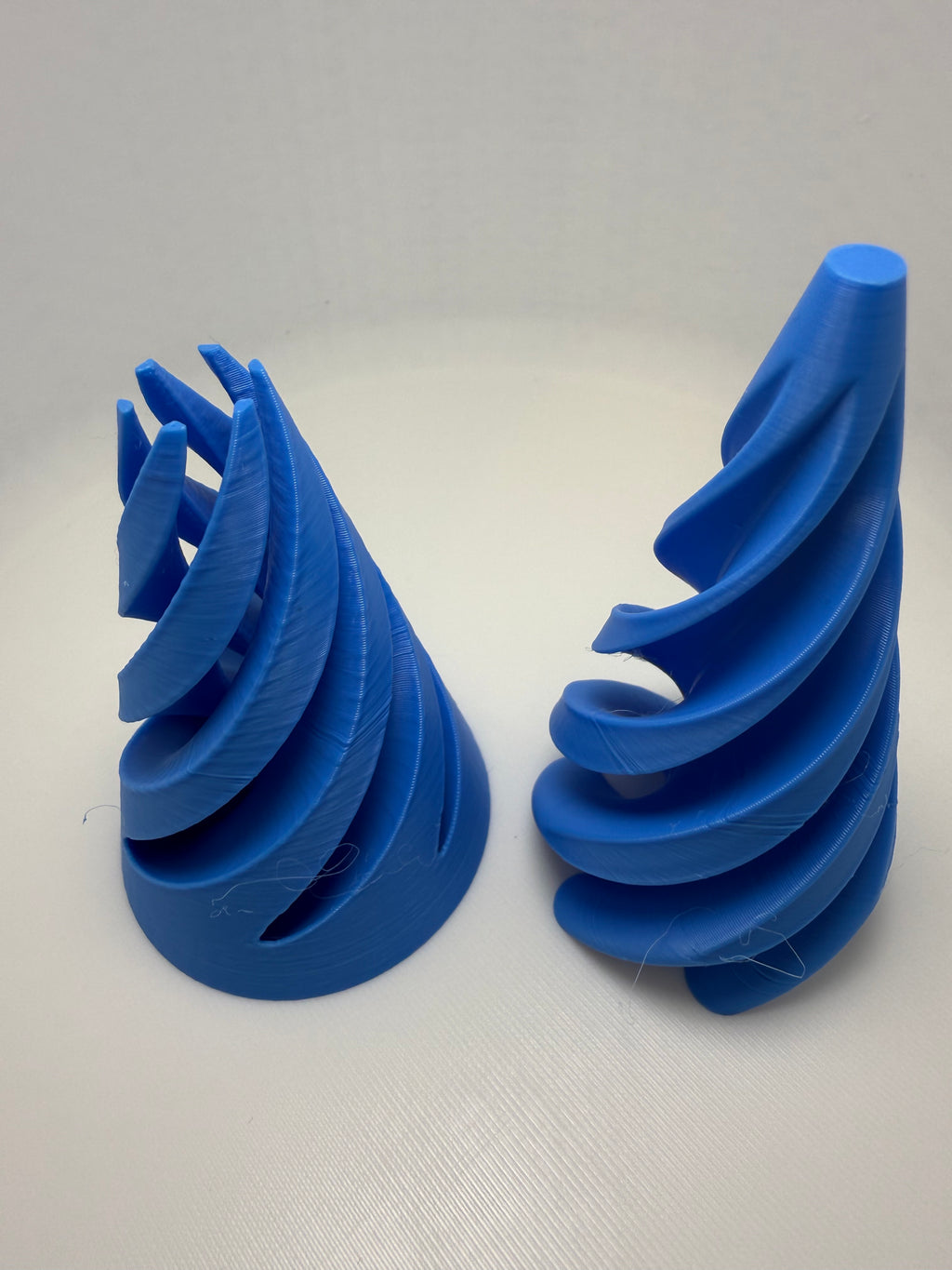 Cone twist fidget